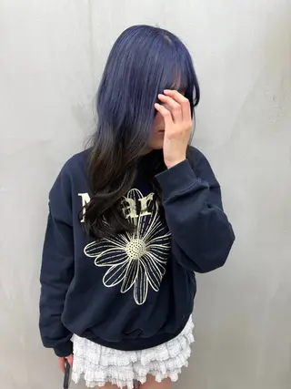 ロング 透明感 オリーブ/ Anna ʚ🎀ɞのヘアスタイル
