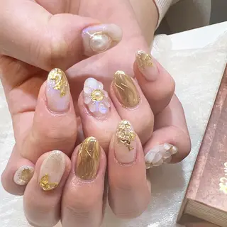 ネイル nailist yuiのネイルデザイン