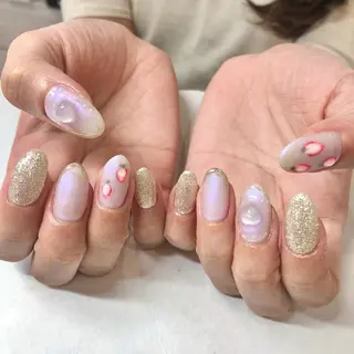 ネイル 🎀AYAKO 🎀中韓ネイルのネイルデザイン