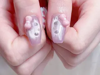 ネイル 🐾みき 🧸のネイルデザイン