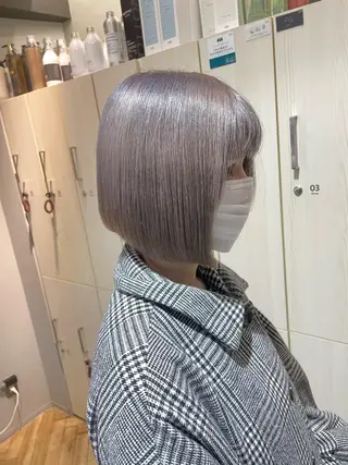 ショート 浦野 剛志のヘアスタイル
