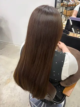 ロング かおり/似合わせ/ 透明感カラーのヘアスタイル