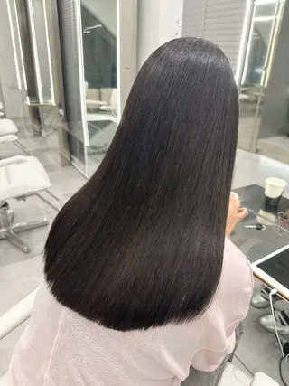 ロング カラー パーマ 髪質改善特化【荻窪】 RYOTOのヘアスタイル