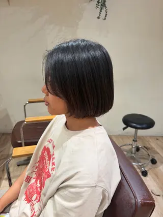 ショート カットパーマ/ レイヤー/ココミ🧚のヘアスタイル