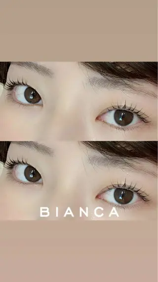 マツエク・マツパ Bianca 名駅店 飯田のマツエク・マツパデザイン