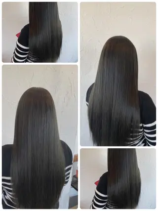 ロング カラー パーマ ヘアアレンジ メンズ ネイル マツエク・マツパ 豊橋美容院 ソンリエのヘアスタイル
