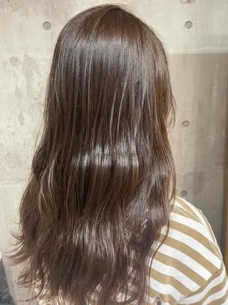 ロング art-Lago 宮司のヘアスタイル
