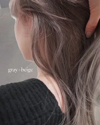 ロング カラー 💛🤍U too e’s /店長🧸のヘアスタイル