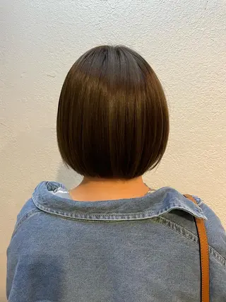ショート カラー 英語ok sohee ソヒ 305号室のヘアスタイル