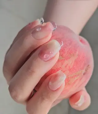 ネイル shellnail 大阪市港区ネイルのネイルデザイン