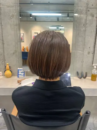 ショート みづき 新宿のヘアスタイル