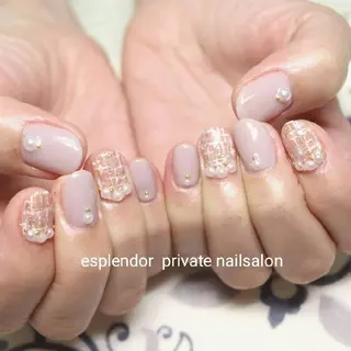 ネイル esplendor  小野寺のネイルデザイン