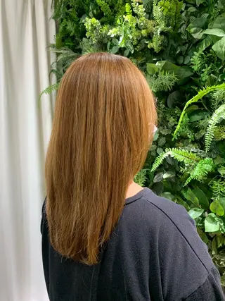 ロング カラー 🫧K+plus🫧 菅原しほ🫧のヘアスタイル