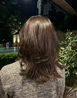 カラー Rei /渋谷のヘアスタイル