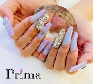 ネイル Prima💜 アイラッシュ💜のマツエク・マツパデザイン