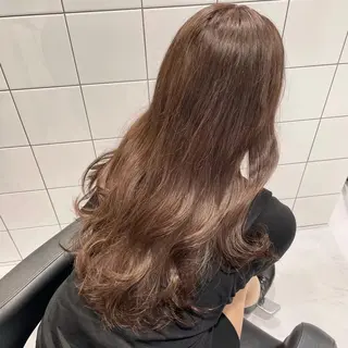 カラー *❤︎透け感モテヘア モデル募集❤︎のヘアスタイル