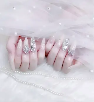 ネイル 波 なみのネイルデザイン