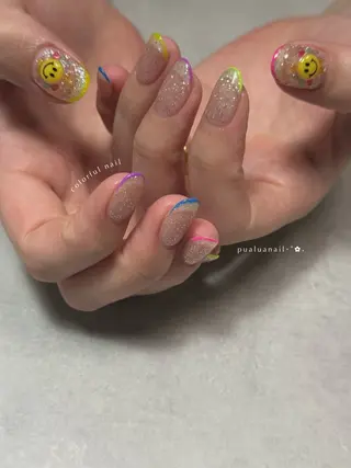 ネイル pualua miharuのネイルデザイン