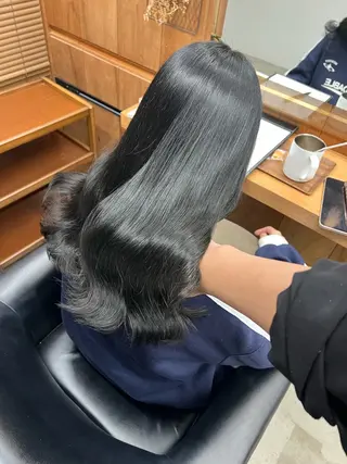 ロング メンズ特化美容師 💫西村一真のヘアスタイル