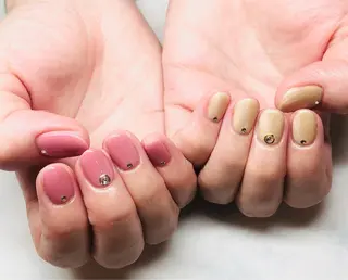 ネイル いちじゅう あおいのネイルデザイン