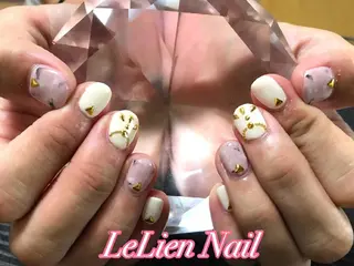 ネイル モチの良さ◉ フィルインネイル♡のネイルデザイン