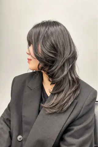 ロング カラー 🎀トレンドヘア🎀 MIKUのヘアスタイル