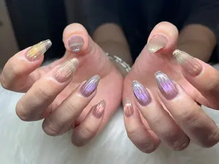 ネイル 持ち込みデザイン得意 /長さだし可✨RUIのネイルデザイン