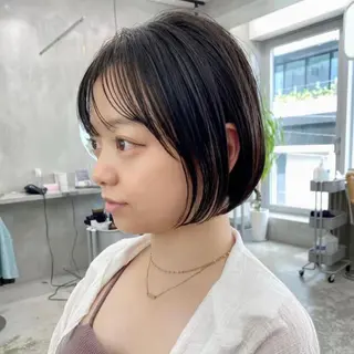ショート 鈴 /ショート/ボブのヘアスタイル