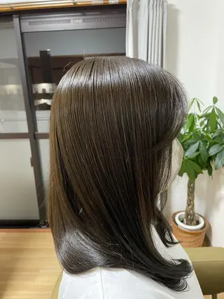 ロング Yuki @美容室あのんのヘアスタイル