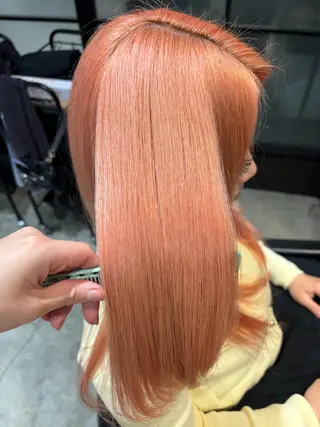 ロング カラー Juna✂️ レイヤー / ボブのヘアスタイル