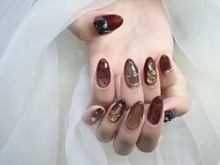 ネイル NailSalon✨ Écrinエクランのネイルデザイン
