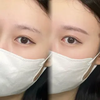 アイブロウ Chill&Eye 千葉駅前店のマツエク・マツパデザイン