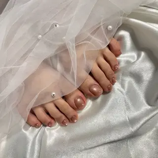 ネイル Yuna 𝝑𝝔*.+ﾟのネイルデザイン