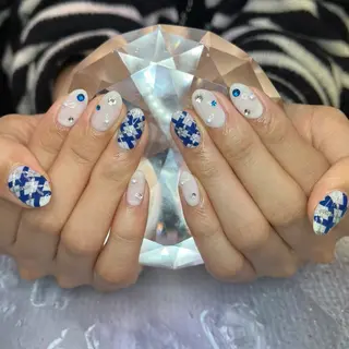 ネイル BlueDaisy 栄本店のネイルデザイン