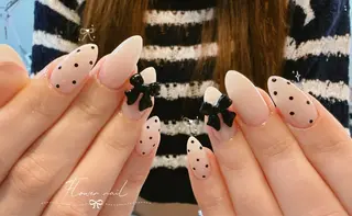 ネイル Flower nailのネイルデザイン