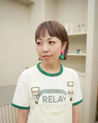 ショート イトウ ヒロヤのヘアスタイル