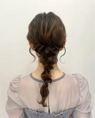 ヘアアレンジ Jure ／北千住 【Neiro】のヘアスタイル