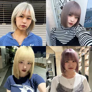 ロング TaNa. 笑南(えみな)のヘアスタイル
