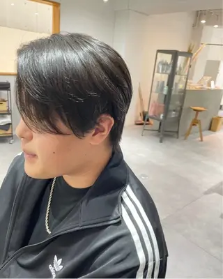 ショート 塚田 政生のヘアスタイル