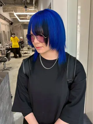 カラー め るのヘアスタイル