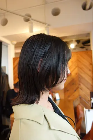 ミディアム 🍃○岡 |  Maruokaのヘアスタイル