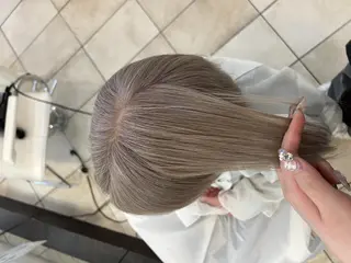 カラー 淵野辺カラーモデル 募集🌼畔上のヘアスタイル
