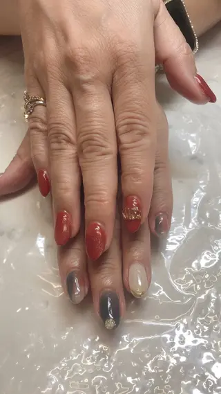 ネイル ✨アン ミユ✨のネイルデザイン