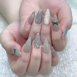 ネイル Queen's ゆなのネイルデザイン