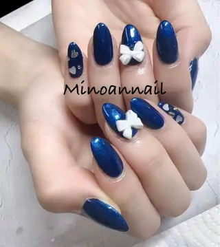 ネイル 美ノ庵ネイルサロン メトロポリタン前店のネイルデザイン