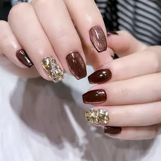 ネイル Queen's ゆなのネイルデザイン