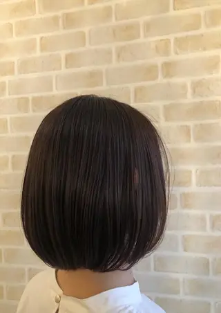 ミディアム カラー 東中野🥇美容室 FLOW東中野店のヘアスタイル