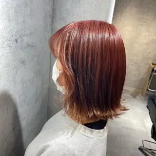 ショート カラー Sia中野新橋　店長 田中　優莉乃のヘアスタイル