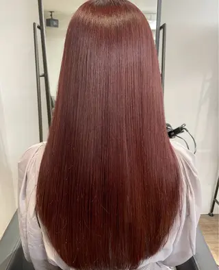 ロング 髪質改善🌟 TAKERUのヘアスタイル