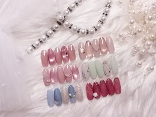 ネイル nail patio 新越谷 yukiのネイルデザイン